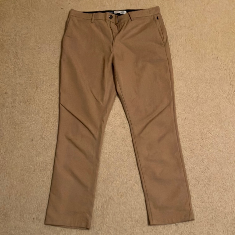 Old Navy Tan Chinos Classic Cotton Blend